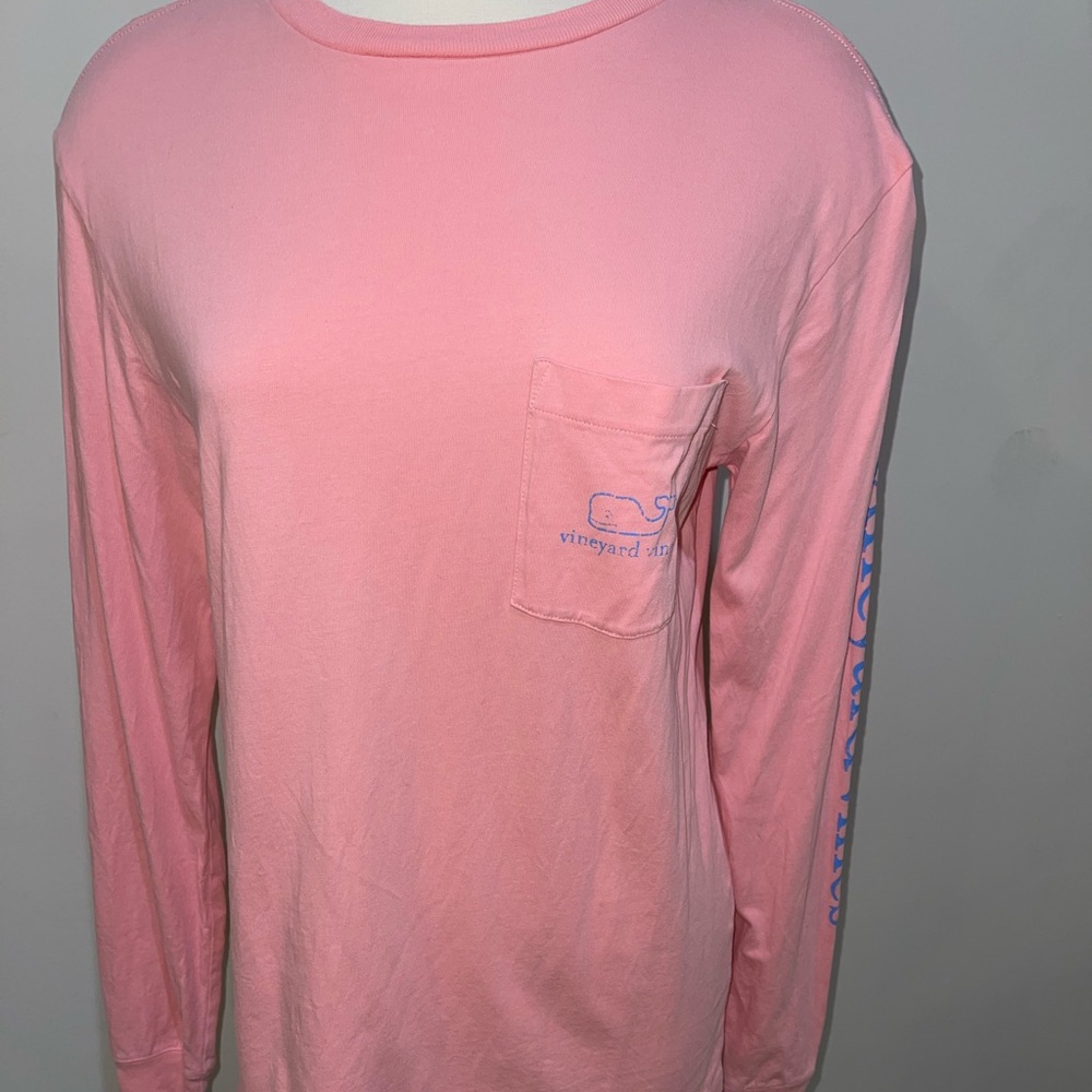 Vineyard vines long sleeve tee